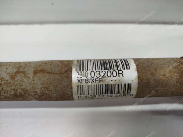 Renault Megane 4 1.3 Tce. Otomatik Sağ Aks 391003200R (Körük Hasarlı) SP (GD120)