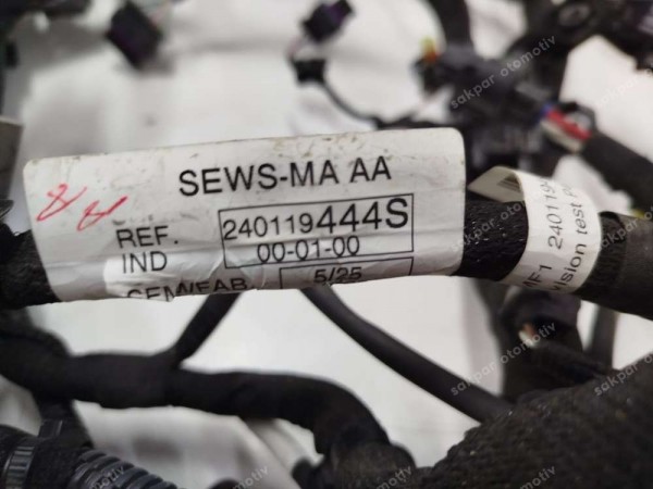 Renault Megane 4 1.3 TCE Motor İç Tesisat 240119444S SP (TES6)