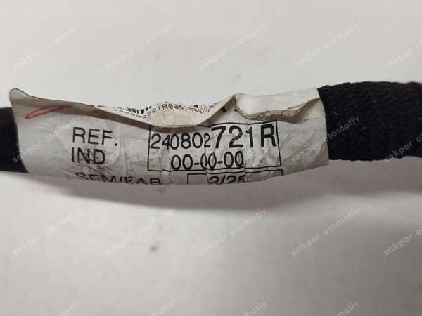 Renault Megane 4 1.3 TCE Akü Kutup Başı Sensörü 240802721R SP (DB139)