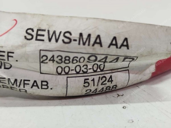 Renault Megane 4 1.3 TCE Pozitif Akü Kutup Başı 243860944R SP (DB139)