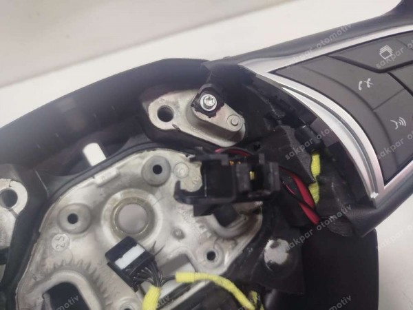 Renault Megane 4 Talisman Direksiyon Simidi 484001444R SP HP (EB130)