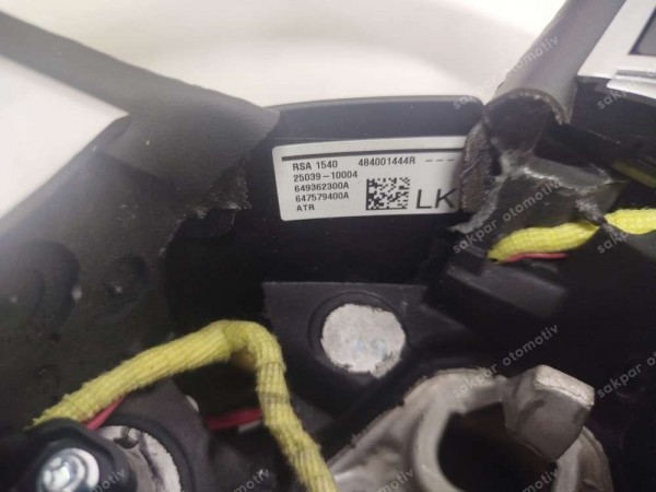 Renault Megane 4 Talisman Direksiyon Simidi 484001444R SP HP (EB130)