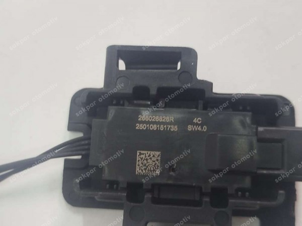 Renault Megane 4 Konsol Sağ Çerçeve Nikelaj Çıtası Led 969301794R 266026826R SP (AC110)