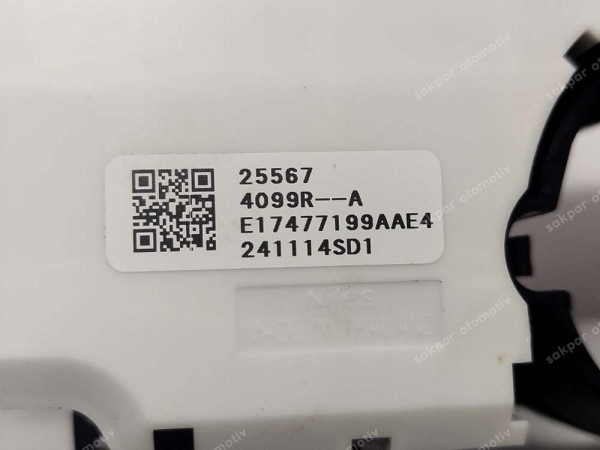 Renault Megane 4 Döner Konektör Far Sinyal Silecek Kolu 255674099R SP (AE123)