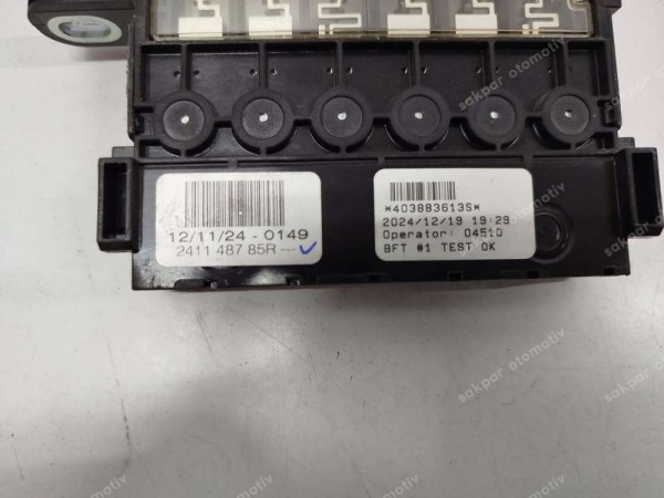 Renault Megane 4 1.3 TCE Akü Sigorta Kutusu 241148785R SP (DE122)