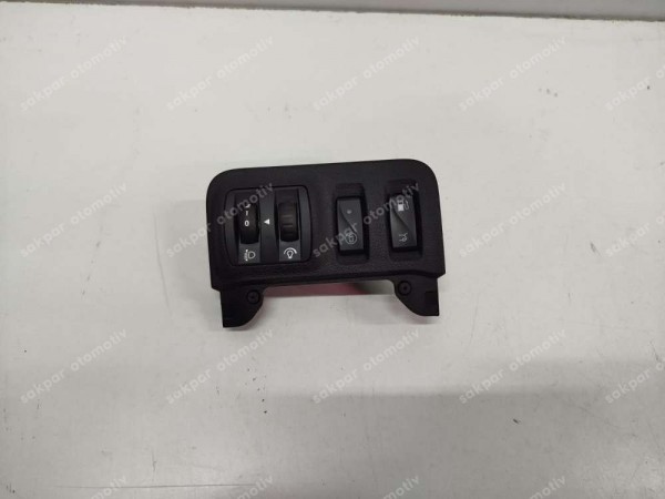 Renault Megane 4 Far Ayar Depo Açma Düğmesi Çerçevesi 251908557R SP (AF133)