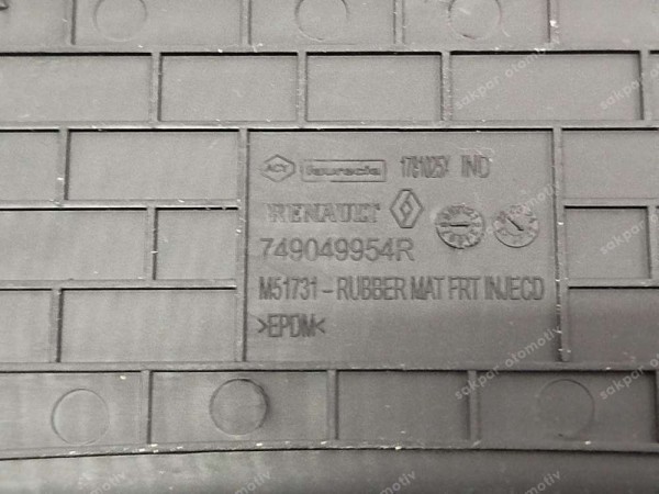 Renault Megane 4 Göğüs Silikonu Torpido Plastik Halısı 749049954R SP (DA114)