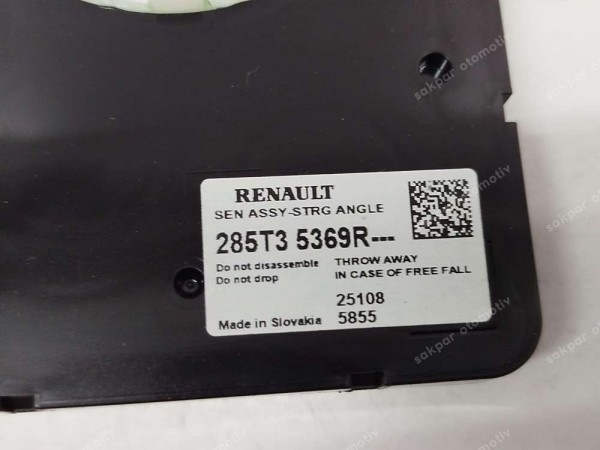 Renault Megane 4 Talisman Direksiyon Açı Sensörü Kaptörü SP (DE122)