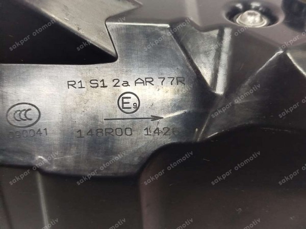 DS 7 Crossback Sol Stop Lambası Led 9841320480 YP (AD110)