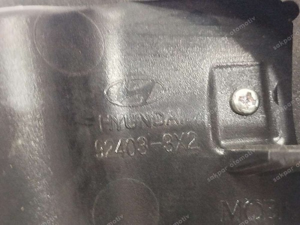 Hyundai Elantra Sol İç Stop Orj 92403-3X220 CP (DD110-3)