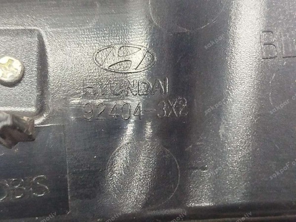 Hyundai Elantra Sağ İç Stop Orj 92404-3X220 CP (DD110-3)