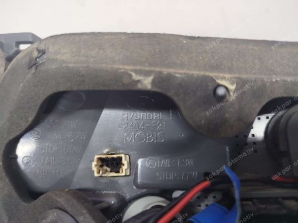 Hyundai Elantra Sol İç Stop Lambası Led [Led Hasarlı] 92404-F2110 CP HP (DD110-5)