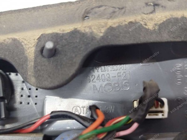 Hyundai Elantra Sol İç Stop Lambası Led 92403-F2110 CP HP (DD110-5)