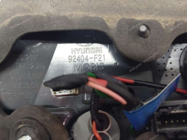 Hyundai Elantra Sol İç Stop Lambası Led 92404-F2110 CP (DD110-5)