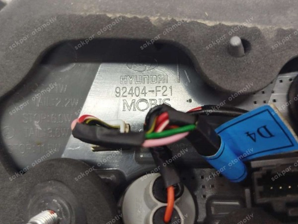 Hyundai Elantra Sol İç Stop Lambası Led 92404-F2110 CP HP (DD110-5)
