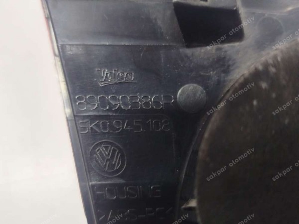 Volkswagen Golf 6 Sağ İç Stop Lambası 5k0945108 89090386R CP (DD110-6)