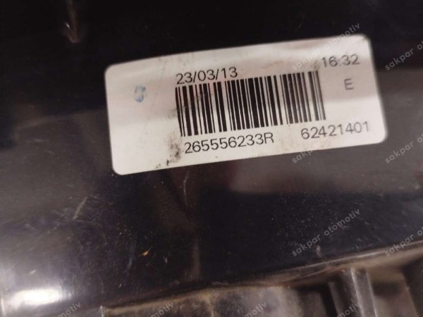 Renault Clio Symbol Joy Sol Stop Lambası 265556233R CP HP (GH110)