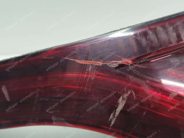 Renault Megane 4 Sağ İç Stop Lambası 265503314R CP HP (AD110)