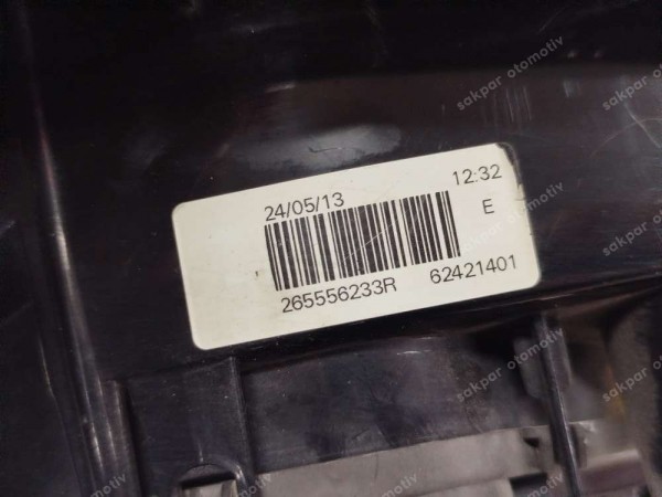 Renault Clio Symbol Joy Sol Stop Lambası 265556233R CP HP (GH110)