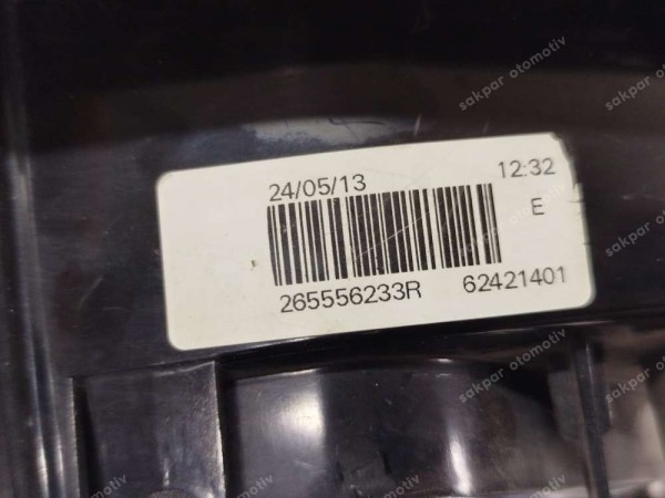 Renault Clio Symbol Joy Sol Stop Lambası 265556233R CP HP (AD110)