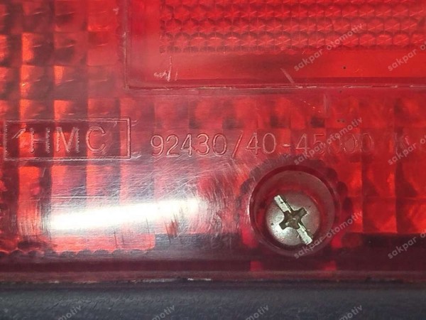 Hyundai Hd75 Sol Arka Stop Lambası Orj 92440-45000 CP (GH112)