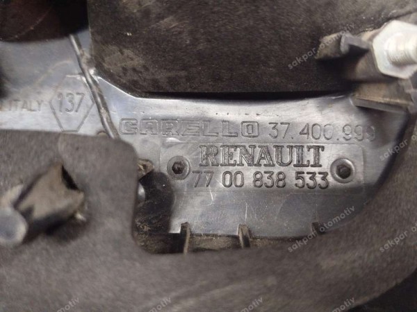 Renault Megane 1 Sağ İç Arka Stop Lambası Orj 7700838533 CP (GH112)