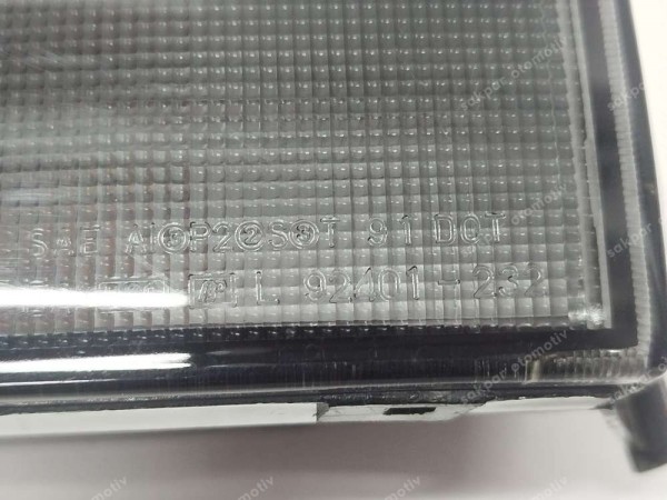 Hyundai S-Coupe Arka Sol Dış Stop Sökme Orj 92401-23230 YP (GH112)