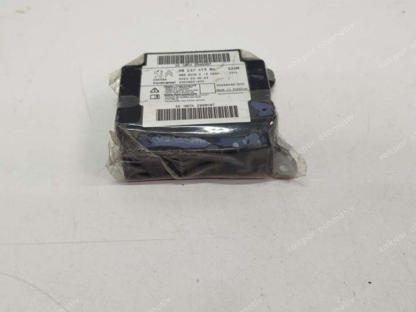 Opel Corsa F C3 2008 Airbag Beyni Modülü 9823741380 SP (DE115)