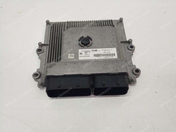 Opel Corsa F Crossland C3 2008 Motor Enjeksiyon Beyni Modülü 9851418180 9815023380 SP (DE115)