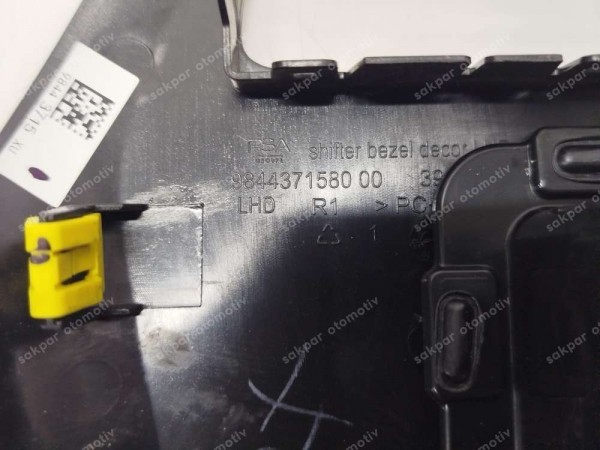 Opel Corsa F Vites Kumanda Çerçevesi 9844371580 SP HP (DA111)