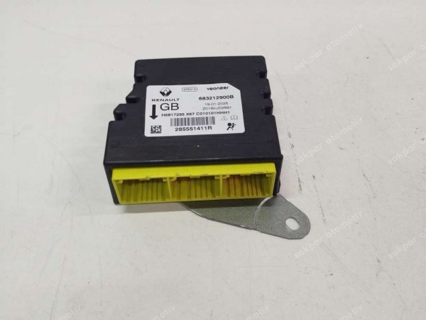 Renault Megane 4 Airbag Hava Yastık Beyni Modülü 285551411R SP (DE115)