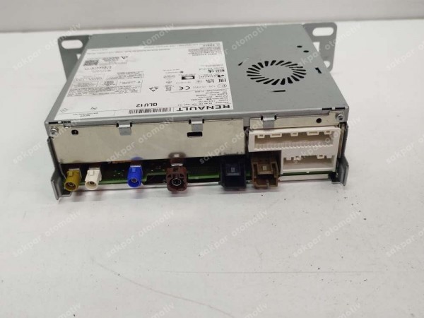 Renault Megane 4 Faz 2 Tesla Navigasyon Multimedya Beyni Orj 259151797R SP (GI120)