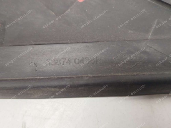 Renault Megane 4 Sağ Ön Çamurluk Bakaliti Ayna Üçgeni 281C23809R SP HP (CC122)