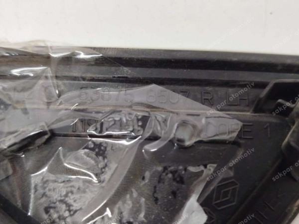 Renault Clio 5 Sol Ön Çamurluk Köşe Bakaliti Orj 638758507R CP HP (CC124)