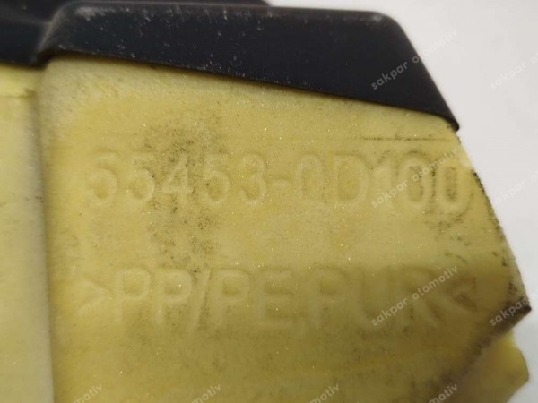 Toyota Yaris Cross Torpido Gösterge Güvenlik Korma Süngeri Pedi 55453-0D100 SP (DA118)