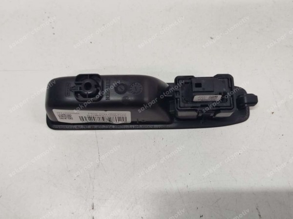 Renault Clio 5 Cam DÜğmesi ve Çerçevesi Orj 829509794R 254114723R SP (AE125)