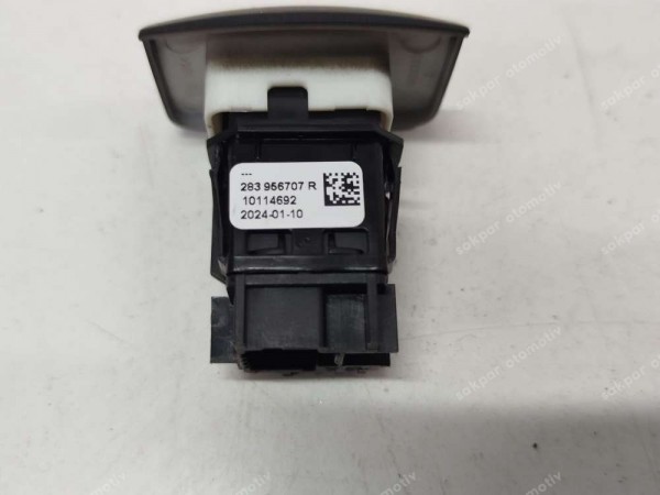 Renault Megane 4 Sol Koltuk Ayar Düğmesi 283956707R Orj. SP (AE128)