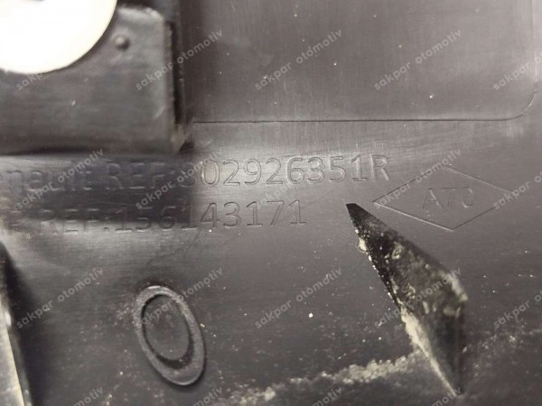 Renault Megane 4 Ayna Sağ İç Bakalit Kapağı 802926351R SP (CC126)