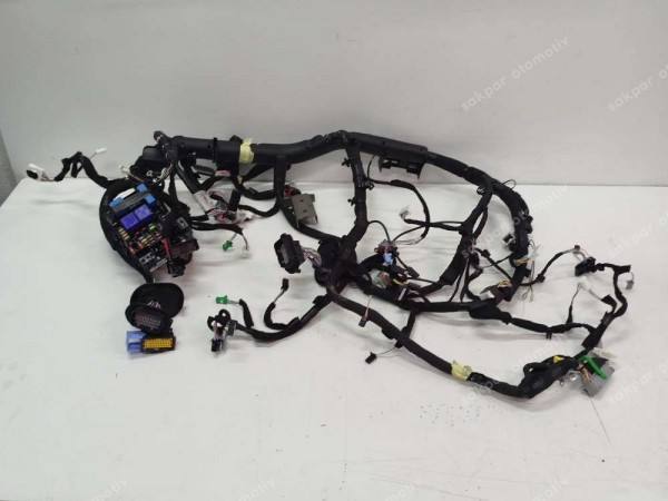 Renault Megane 4 Torpido Tesisatı 240180641V 240188852V 243800453R SP YP (TES6)