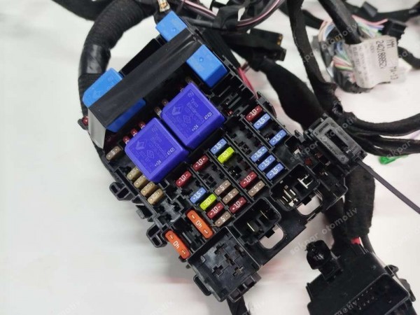 Renault Megane 4 Torpido Tesisatı 240180641V 240188852V 243800453R SP YP (TES6)