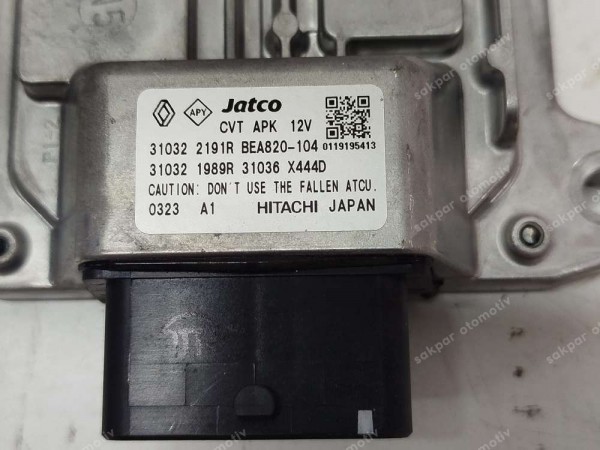 Renault Clio 5 Taliant Megane 4 CVT Şanzıman Beyni Orjinal 310322191R 310321989R SP (DE115)