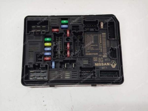 Renault Clio 5 UPC Beyni Sigorta Kutusu 284B61704R SP (DE115)