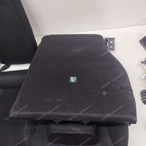 Renault Clio 5 Arka Koltuk Takımı Orj SP YP (CB130)