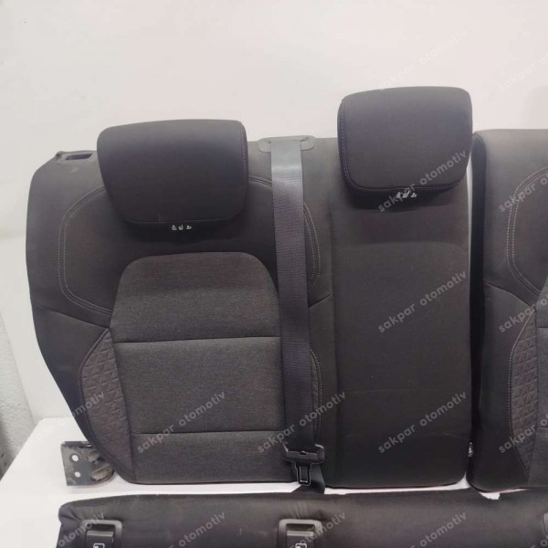 Renault Clio 5 Arka Koltuk Takımı Orj SP YP (CB130)