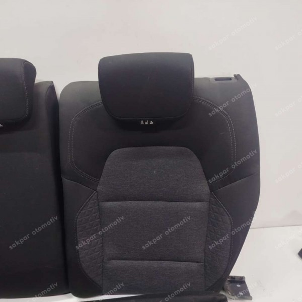 Renault Clio 5 Arka Koltuk Takımı Orj SP YP (CB130)