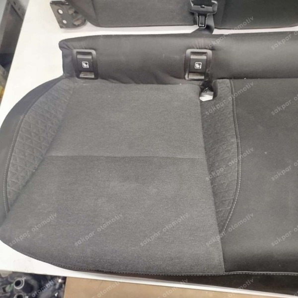 Renault Clio 5 Arka Koltuk Takımı Orj SP YP (CB130)