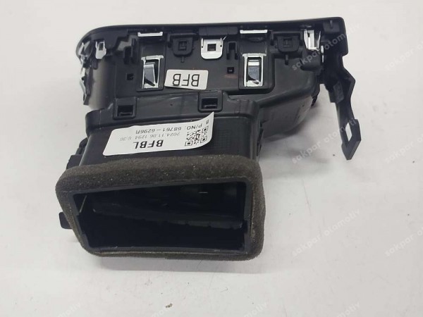 Renault Megane 4 Sol Havalandırma Izarası Difizörü 687616296R SP YP (DA126)