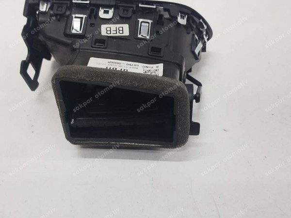 Renault Megane 4 Sağ Havalandırma Izgarası Orj 687600666R SP YP (DA126)