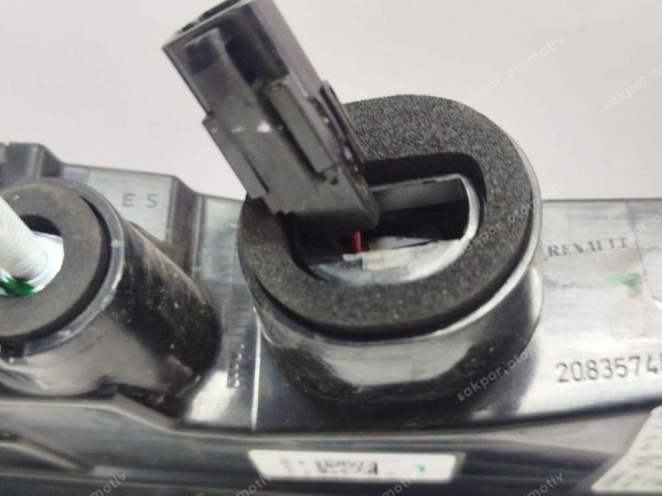 Renault Captur Sağ Arka İç Stop Lambası 265501234R CP HP (AD110)