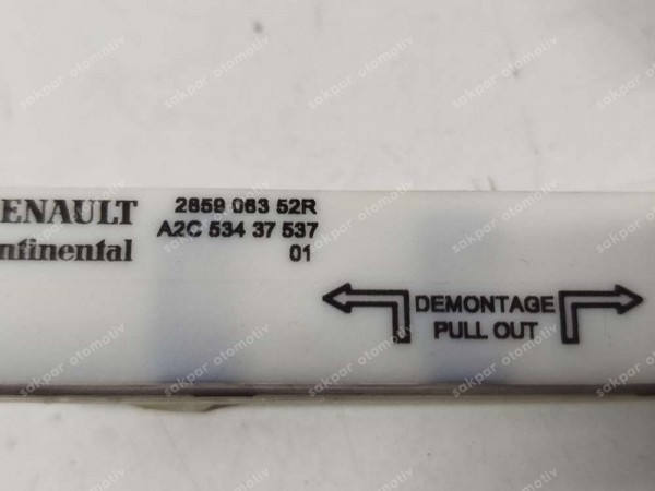 Renault Megane 4 Arka Beyin Kart Ayırıcı Sensörü Kablosu 285C65757R 285906352R SP HP (DE111)